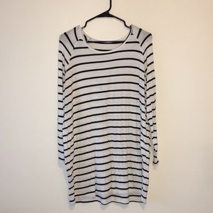 SheIn Women’s long sleeve striped shirt